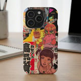 Retro Anime Collage MagSafe® Phone Case thumbnail 2