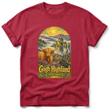 Gogh Highland ~ Comfort Colors Premium Tee thumbnail 3