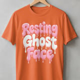 Resting Ghost Face Tee thumbnail 4