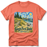 Gogh First State ~ Comfort Colors Premium Tee thumbnail 5