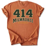 414 Milwaukee Wisconsin Tee thumbnail 10