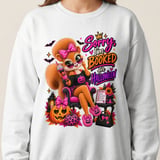 Booked Halloween Sally the Squirrel Sweatshirt thumbnail 7