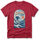 Wave Hello ~ Comfort Colors Premium Tee thumbnail 2