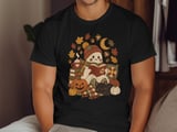 Cozy Reading Ghost Tee or Sweatshirt thumbnail 11