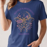 Moonlit & Mysterious Halloween Tee thumbnail 2