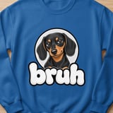 Bruh Dachshund Tee thumbnail 7