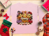 Happy Hallothanksmas Kids Sweatshirt Toddler Long Sleeve Baby  thumbnail 7