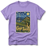 Gogh Tuscany ~ Comfort Colors Premium Tee thumbnail 7