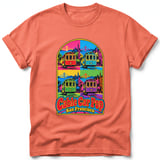 Cable Car Pop ~ Comfort Colors Premium Tee thumbnail 4