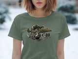 A-10 Thunderbolt II Warthog T-Shirt, Military Aircraft Tee, Pilot Gift, Veteran Air Force Plane Shirt for Him thumbnail 7
