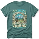 Gogh Jackson Hole ~ Comfort Colors Premium Tee thumbnail 8
