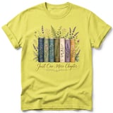 Just One More Chapter Tee thumbnail 8