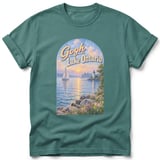 Gogh Lake Ontario ~ Comfort Colors Premium Tee thumbnail 8