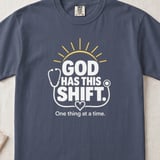 God Has This Shift Tee thumbnail 6