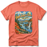 Gogh Empire State ~ Comfort Colors Premium Tee thumbnail 4