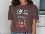 Bingo Girlfriends Definition Tee thumbnail 5