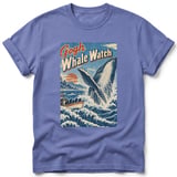 Gogh Whale Watch ~ Comfort Colors Premium Tee thumbnail 10