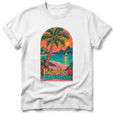 Palm Tree Christmas ~ Comfort Colors Premium Tee thumbnail 9