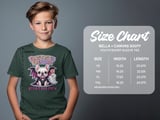 Fangtastic Frenchie Halloween Sweatshirt, Cute French Bulldog in Costume, Spooky Ghost and Lollipop Design, adult and kid size t-shirts thumbnail 7