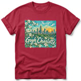 Gogh Charlotte ~ Comfort Colors Premium Tee thumbnail 2