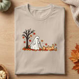 Ghost Walking Dog Autumn Tee thumbnail 9