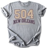 504 New Orleans Louisiana Tee thumbnail 2