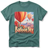 Balloon Sky ~ Comfort Colors Premium Tee thumbnail 8