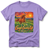 Gogh Giddy Up ~ Comfort Colors Premium Tee thumbnail 6