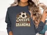 Soccer Grandma Tee or Sweatshirt thumbnail 18