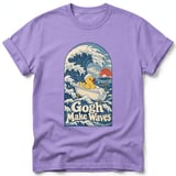 Gogh Make Waves ~ Comfort Colors Premium Tee thumbnail 6