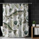 Digital Pattern Bundle, Fish Pattern, Digital Print, Fish Clipart, Fish Art, Seafood Illustration, Angling Artwork, Sea Life, Digital Bundle thumbnail 12