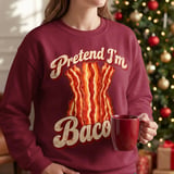 Pretend I'm Bacon Tee thumbnail 13