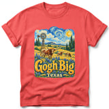 Gogh Big ~ Comfort Colors Premium Tee thumbnail 4