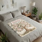 Nana's Family Tree Blanket thumbnail 5
