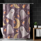 Whimsical Ghost & Moon Digital Pattern Size Bundle Png thumbnail 10