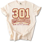 301 Upper Marlboro Maryland Tee thumbnail 1