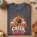 Play Hard Cheer Loud Tee thumbnail 2