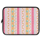 Cute School Supplies Laptop Sleeve, Pastel Pink Pencil Ruler Notebook Accessory Pouch, Teacher Student Gift thumbnail 6