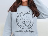 Moonlight Is My Love Language Tee thumbnail 9