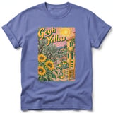 Gogh Yellow ~ Comfort Colors Premium Tee thumbnail 10