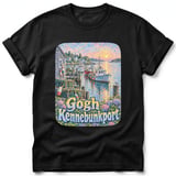 Gogh Kennebunkport ~ Comfort Colors Premium Tee thumbnail 1