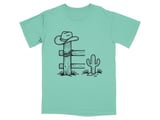 Ranch Gate Cowboy Hat T-Shirt thumbnail 9