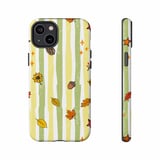 Autumn Harvest Phone Case or Tote Bag, Cozy Fall Leaves Pinecone Acorn Design, Rustic Farmhouse Decor Gift thumbnail 18