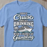 Cruise Forecast Graphic T-Shirt thumbnail 5