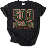 503 Portland Oregon Tee thumbnail 8