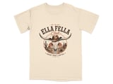Ella Fella Club: Desert Skull T-Shirt thumbnail 1