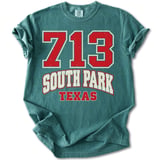 713 South Park TX Tee thumbnail 10