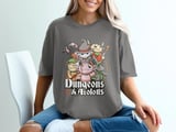 Dungeons & Axolotls RPG Crew T-Shirt thumbnail 6