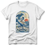 Pickle Wave ~ Comfort Colors Premium Tee thumbnail 9