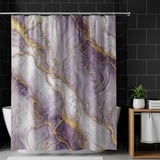 Purple Marble Gold Veins Tumbler Design, Digital Paper, Floral Watercolor Background, Junk Journal, Printable Png, Scrapbooking thumbnail 10